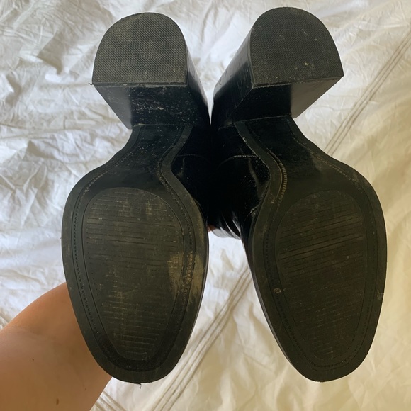 Patent Leather Booties - Picture 7 of 8